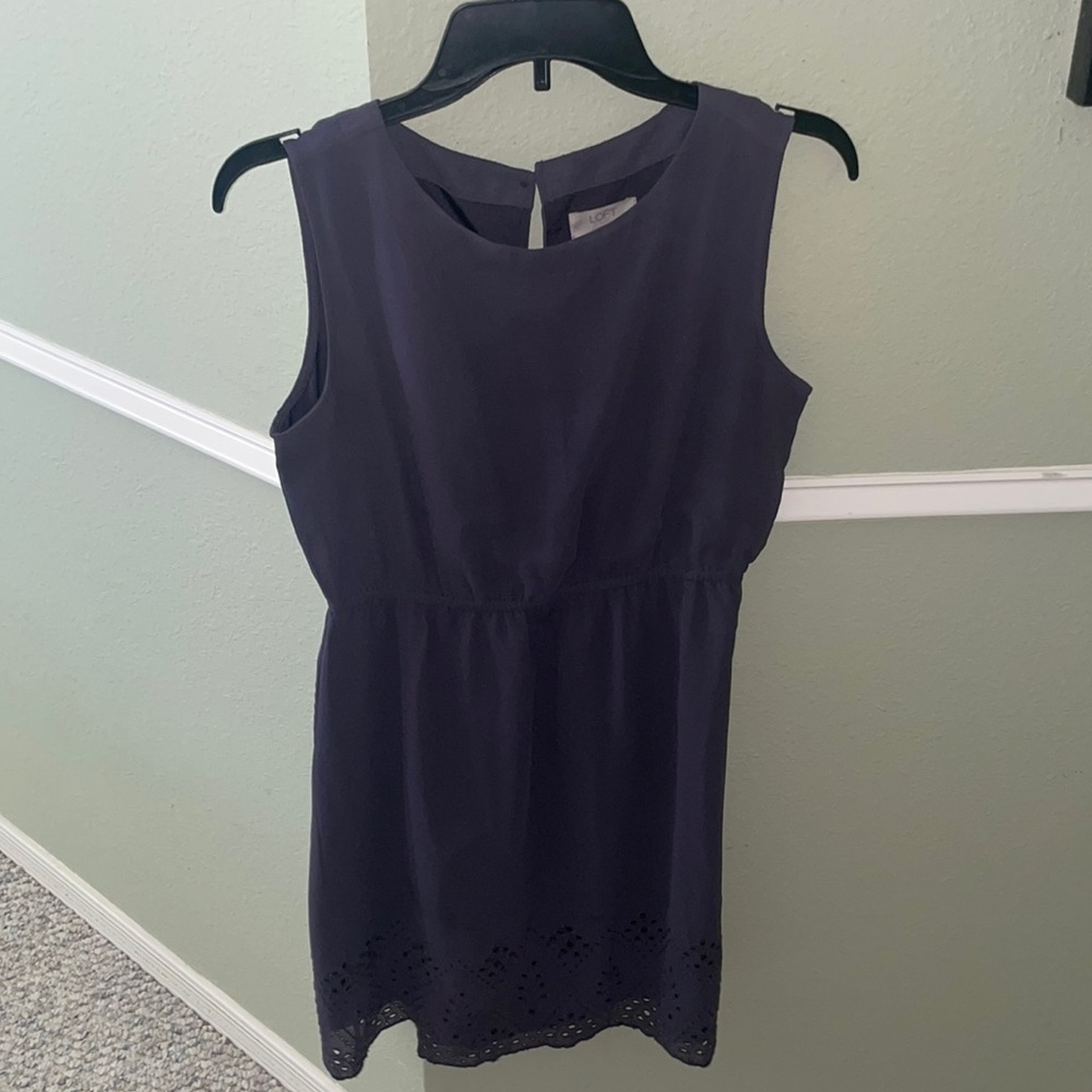 Purple Loft Dress